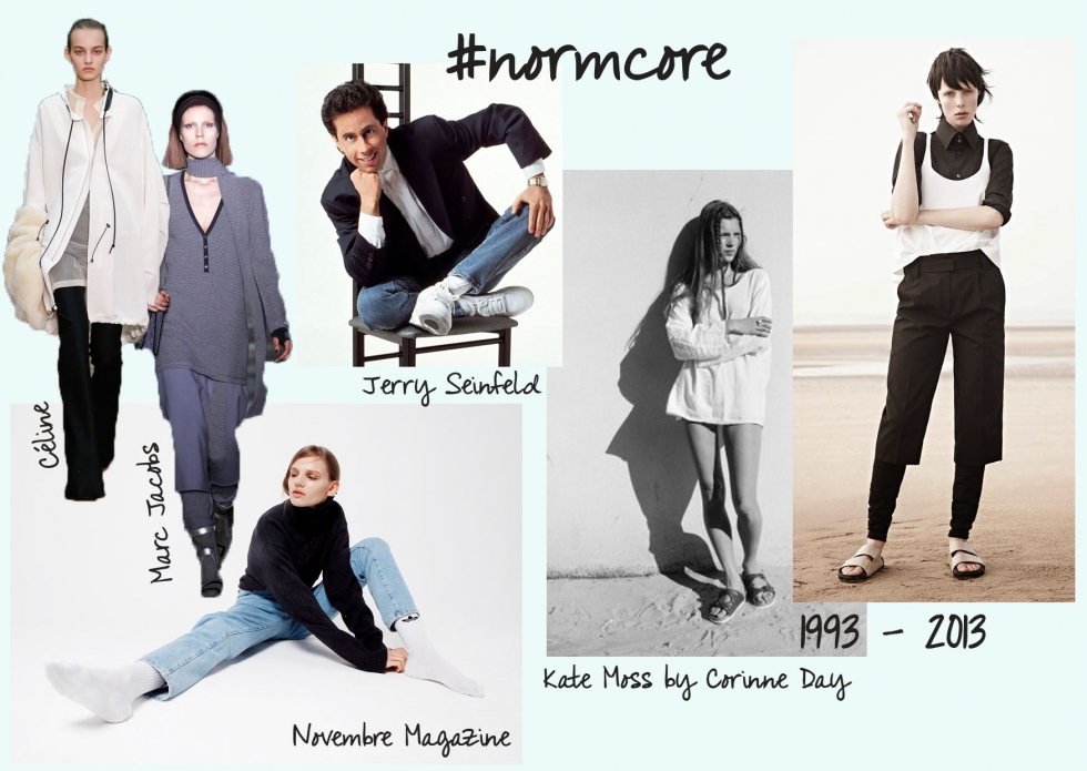 Wearing the same clothes everyday, the new Normcore trend?